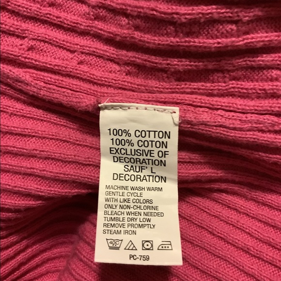 Izod Ladies Cardigan - Picture 5 of 7